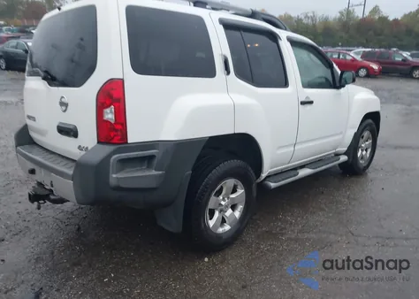 2009 Nissan Xterra S from USA, damaged, VIN 5N1AN08W99C504942